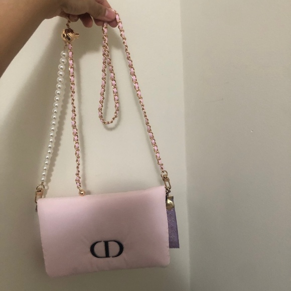 Dior Beauty Pink clutch Limited Edition - Picture 1 of 13